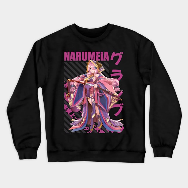 Granblue Fantasy - Narumeia Crewneck Sweatshirt by Recup-Tout